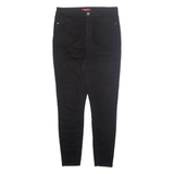 GUESS Womens Jeans Black Regular Tapered W31 L29