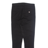 GUESS Womens Jeans Black Regular Tapered W31 L29