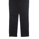 LEVI'S Womens Jeans Black Regular Straight W29 L30