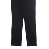 LEVI'S Womens Jeans Black Regular Straight W29 L30