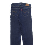 LEVI'S Womens Jeans Blue Slim Tapered W28 L30