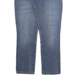 LEVI'S Womens Jeans Blue Regular Tapered Stone Wash W30 L27
