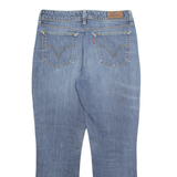 LEVI'S Womens Jeans Blue Regular Tapered Stone Wash W30 L27