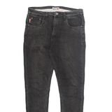 LEVI'S Mens Jeans Grey Regular Tapered Stone Wash W30 L29