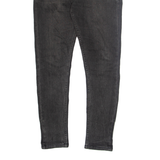 LEVI'S Mens Jeans Grey Regular Tapered Stone Wash W30 L29