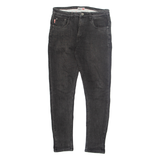 LEVI'S Mens Jeans Grey Regular Tapered Stone Wash W30 L29