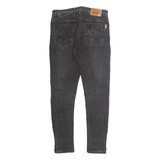 LEVI'S Mens Jeans Grey Regular Tapered Stone Wash W30 L29