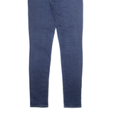 LEVI'S Womens Jeans Blue Regular Skinny Stone Wash W26 L32