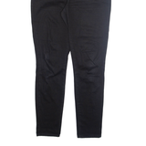 LEVI'S Womens Jeans Black Regular Skinny W31 L29