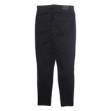 LEVI'S Womens Jeans Black Regular Skinny W31 L29