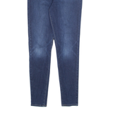 LEVI'S Womens Jeans Blue Regular Skinny Stone Wash W28 L28