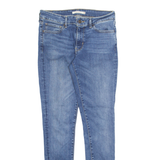 LEVI'S Womens Jeans Blue Regular Skinny Stone Wash W30 L30