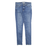 LEVI'S Womens Jeans Blue Regular Skinny Stone Wash W30 L30