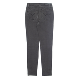 LEVI'S Womens Jeans Grey Regular Skinny W27 L32