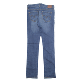 LEVI'S Womens Jeans Blue Regular Tapered Stone Wash W28 L32
