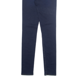 LEVI'S Womens Jeans Blue Regular Skinny Stone Wash W26 L32
