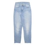 LEVI'S Womens Jeans Blue Regular Tapered Stone Wash W23 L24