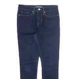LEVI'S Womens Jeans Blue Regular Skinny W27 L28