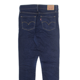 LEVI'S Womens Jeans Blue Regular Skinny W27 L28