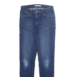 LEVI'S Womens Jeans Blue Regular Skinny Stone Wash W26 L32