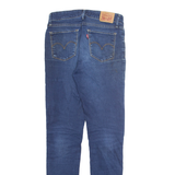 LEVI'S Womens Jeans Blue Regular Skinny Stone Wash W26 L32