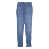 LEVI'S Womens Jeans Blue Regular Skinny Stone Wash W26 L32