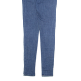 LEVI'S Womens Jeans Blue Regular Skinny Stone Wash W26 L32