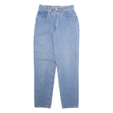 LEVI'S Womens Jeans Blue Regular Tapered W28 L32