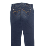 LEVI'S Womens Jeans Blue Regular Tapered Stone Wash W29 L32