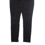 LEVI'S Womens Jeans Black Regular Skinny W32 L32