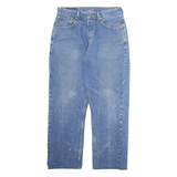 LEVI'S Mens Jeans Blue Regular Straight W32 L28