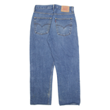 LEVI'S Mens Jeans Blue Regular Straight W32 L28