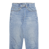 LEVI'S Womens Jeans Blue Regular Straight W28 L25