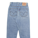 LEVI'S Womens Jeans Blue Regular Straight W28 L25