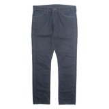 LEVI'S Mens Jeans Grey Regular Tapered W34 L30