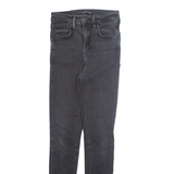 LEVI'S Womens Jeans Grey Regular Skinny W25 L32