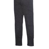 LEVI'S Womens Jeans Grey Regular Skinny W25 L32