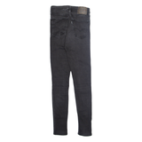 LEVI'S Womens Jeans Grey Regular Skinny W25 L32