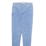 LEVI'S Womens Jeans Blue Regular Skinny W24 L27