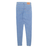 LEVI'S Womens Jeans Blue Regular Skinny W24 L27