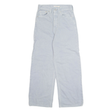 LEVI'S Mens Jeans Grey Relaxed Straight W25 L25