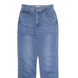 LEVI'S Womens Jeans Blue Slim Straight Stone Wash W28 L31