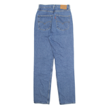 LEVI'S Womens Jeans Blue Slim Straight Stone Wash W28 L31