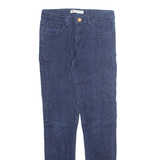 LEVI'S Womens Jeans Blue Regular Skinny W26 L27