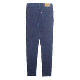 LEVI'S Womens Jeans Blue Regular Skinny W26 L27