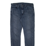 LEVI'S 510 Jeans Mens Blue Slim Skinny W32 L34