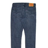 LEVI'S 510 Jeans Mens Blue Slim Skinny W32 L34