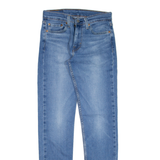 LEVI'S 511 Jeans Mens Blue Slim Straight W28 L32