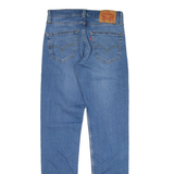 LEVI'S 511 Jeans Mens Blue Slim Straight W28 L32