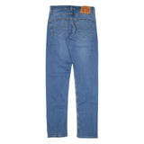 LEVI'S 511 Jeans Mens Blue Slim Straight W28 L32